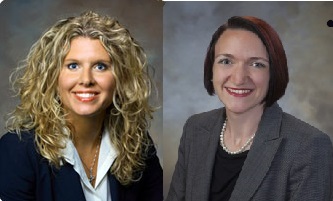 Attorneys Jennifer Ficarrotta and Sarah E. Kay