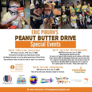 Peanut Butter Drive