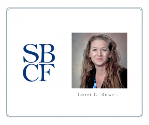 Lorri L. Rowell Work Anniversary