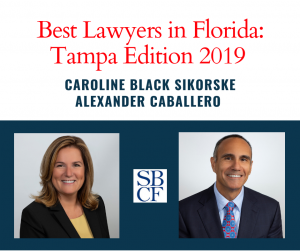 Best Lawyers Tampa 2019