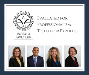 Florida Bar Marital & Family Law Board Certification