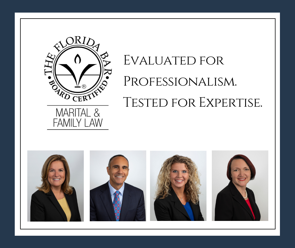 Four SBCF Attorneys Among Only 277 to Earn Florida Bar Marital & Family
