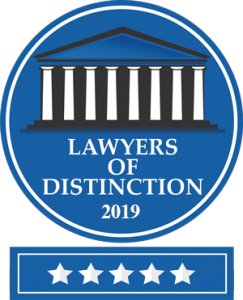 Andrew D. Reder Lawyers of Distinction 2019