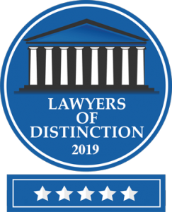 Andrew D. Reder Lawyers of Distinction 2019