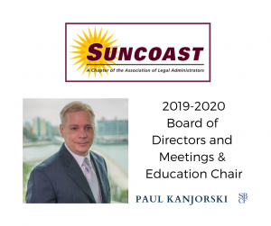 Paul Kanjorski Suncoast ALA Board