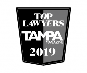 2019 Tampa Magazine Top Lawyers