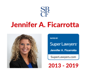 Jennifer Ficarrotta Super Lawyers 2019