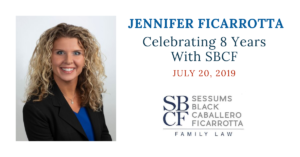 Jennifer Ficarrotta Work Anniversary