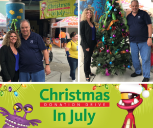 Christmas in July 2019