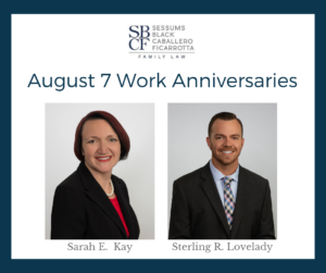 Kay, Lovelady Work Anniversaries