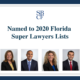 2020 Florida Super Lawyers Lists