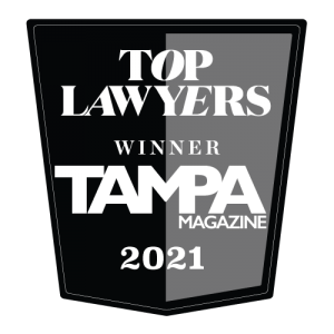 Tampa Magazines' Top Lawyer List 2021