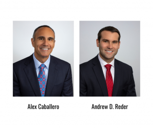 Alex Caballero and Andrew D. Reder