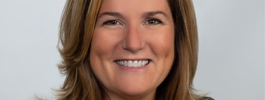Smiling woman