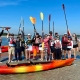 Guests Kayaking at AAML 2021 Retreat