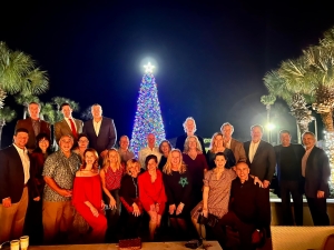 Celebrating the holidays at the 2021 AAML Retreat