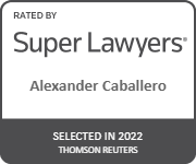 Alex Caballero, 2022 Florida Super Lawyers