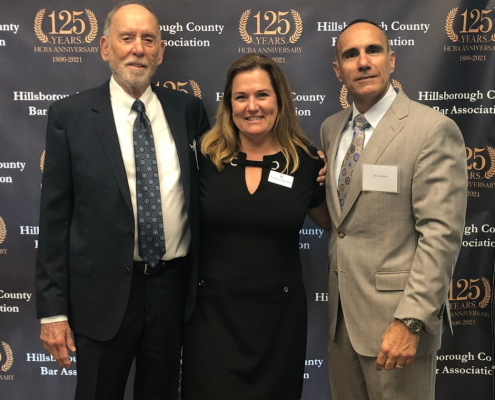 Sessums Black Attorneys at HCBA Past Presidents' Luncheon