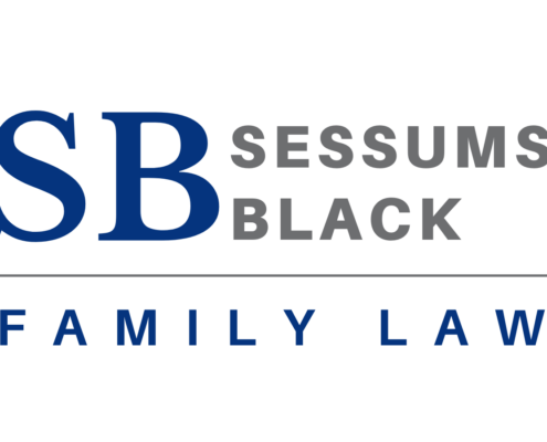 Sessums Black Logo