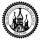 Image of minarets inside a logo (Hillsborough County Bar Association)