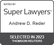 Andrew Reder 2023 Super Lawyers Badge