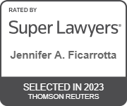 Jennifer Ficarrotta 2023 Super Lawyers badge