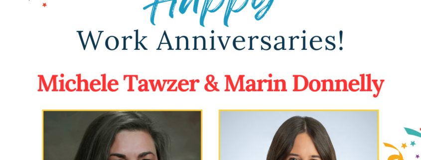 A colorful graphic features confetti, the navy and gray logo for Sessums Black Family Law, and two photos of women with long dark hair smiling at the camera